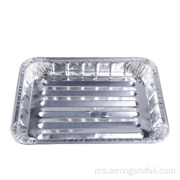 Kuali gril aluminium foil BBQ